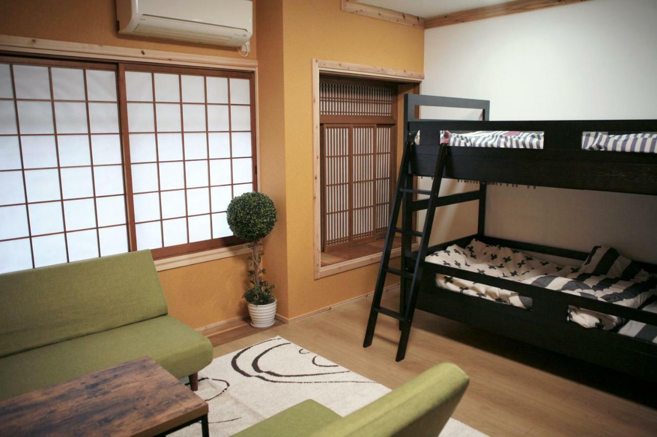 Hotel Maru House Ōsaka Exterior foto