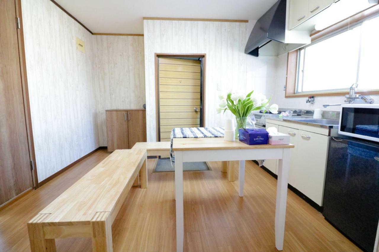 Hotel Maru House Ōsaka Exterior foto